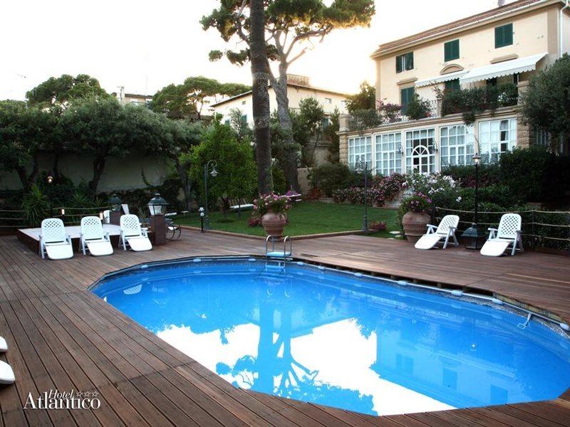 Hotel Atlantico Castiglioncello Extérieur photo